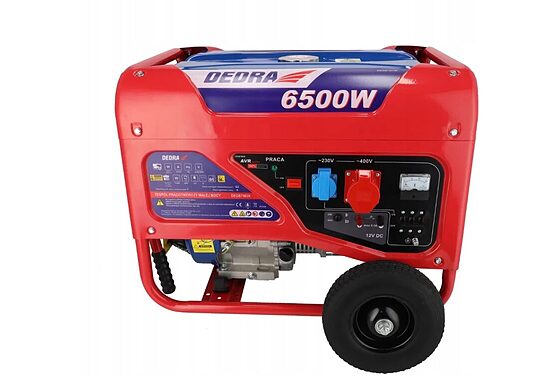 Dīzeļdegvielas ģenerators Dedra 6Kw