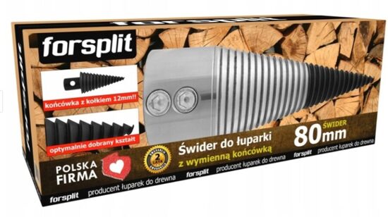 Konusveida malkas skalditājs 80mm