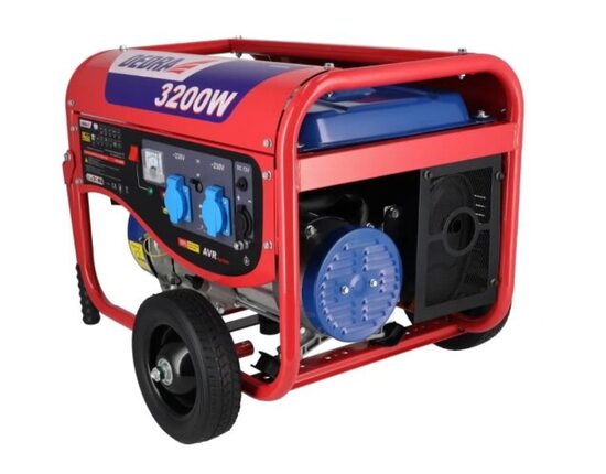 Dīzeļdegvielas ģenerators Dedra 3.2KW