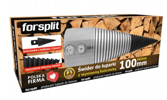 Konusveida malkas skalditājs 100mm