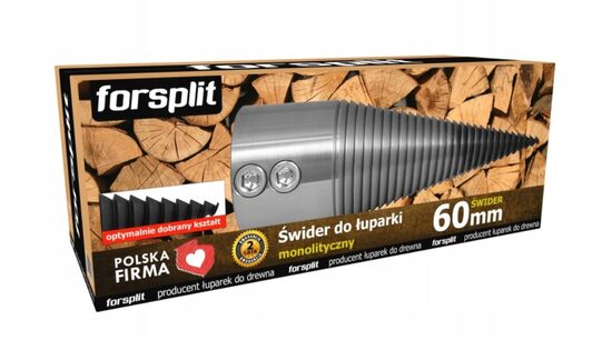 Konusveida malkas skalditājs 60mm