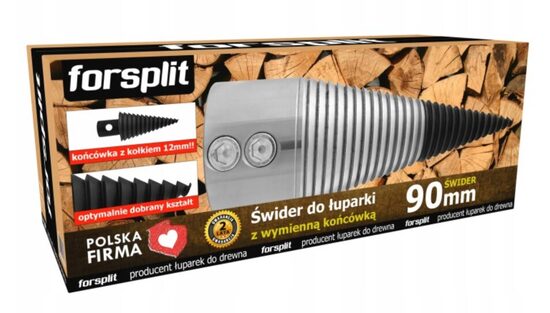 Konusveida malkas skalditājs 90mm