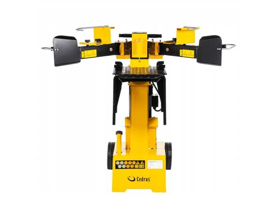 Cedrus LS07V 8T 400 V vertikālais koka skaldītājs