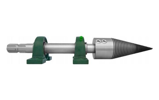 Ar jūgvārpstu darbināms koka  šķēlēja komplekts  125 mm