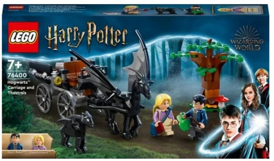 LEGO Harijs Poters 76400  Kariete no Cūkkārpas