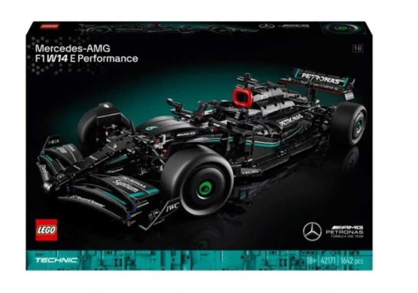 LEGO 42171 TECHNIC Mercedes-AMG F1 W14 E Performance