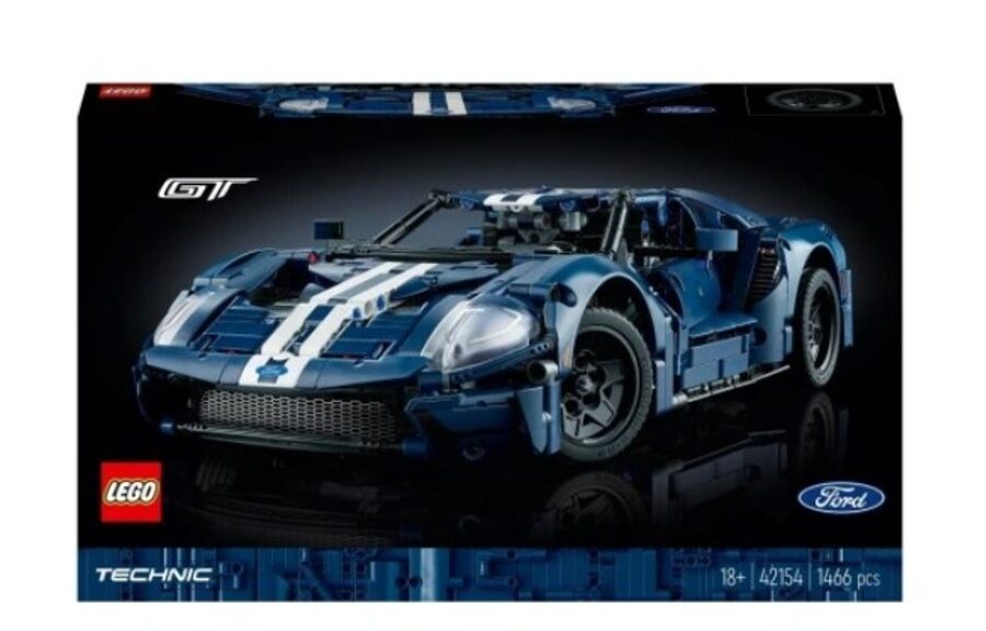 LEGO TECHNIC Ford GT, 2022. gada versija 42154