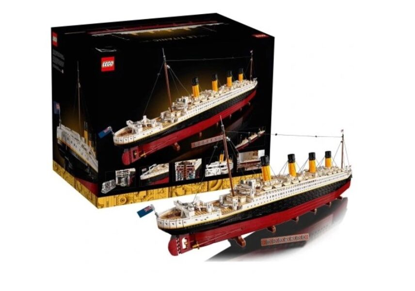 10294 - LEGO IKONA - Titanic