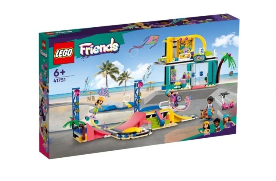 LEGO Friends 41751 skeitparks