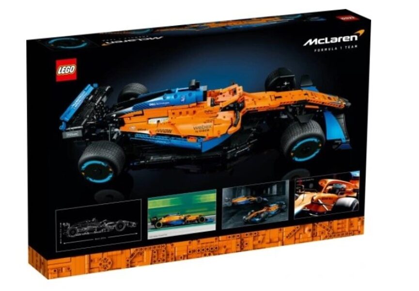 LEGO TECHNIC McLaren Formula 1 automašīna 42141