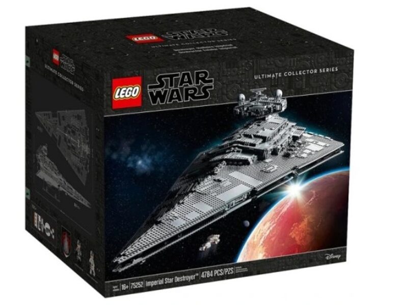 Lego Star Wars Empire zvaigžņu iznīcinātājs 75252
