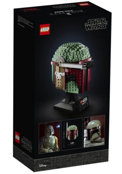 LEGO Star Wars 75277 Boba Fett ķivere