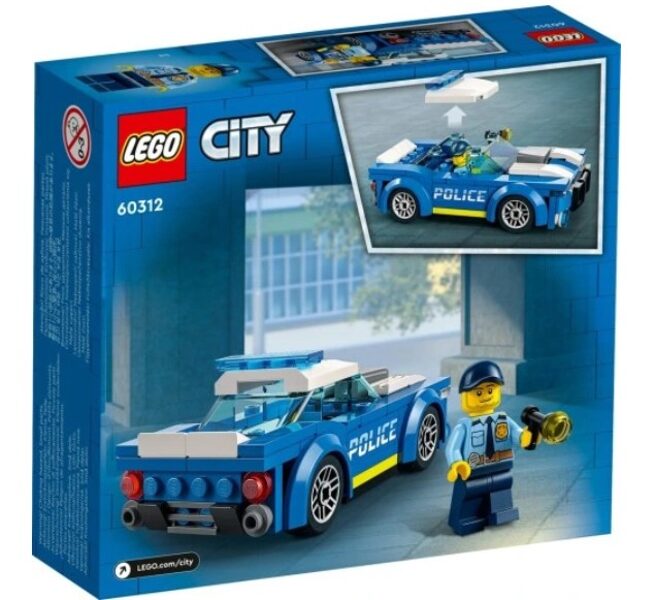LEGO City Policijas auto 60312