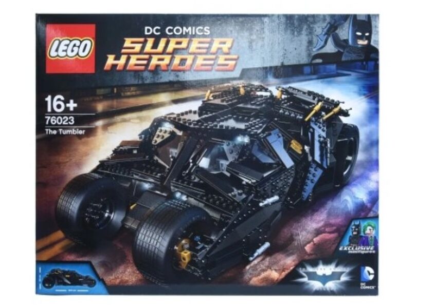 LEGO Super Heroes 76023 Super Heroes The Tumbler 76023
