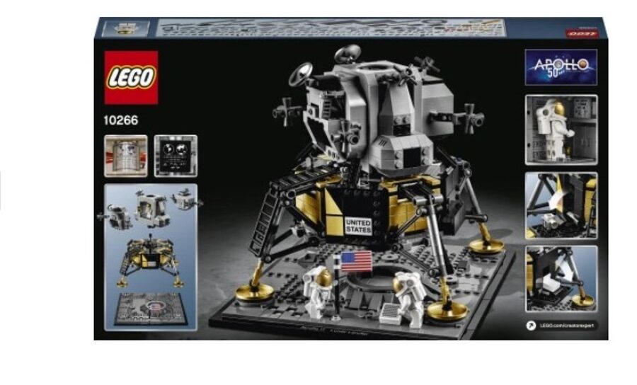 LEGO Creator Expert 10266 NASA Apollo 11 Lunar Lande
