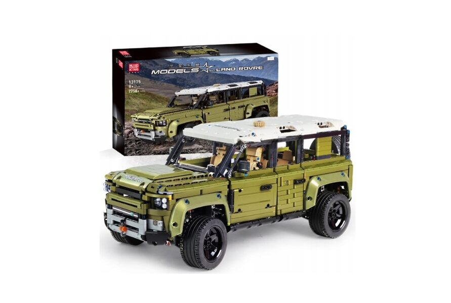 Automašīna Land Rover Defender 2758 gab - Mold King 13175 