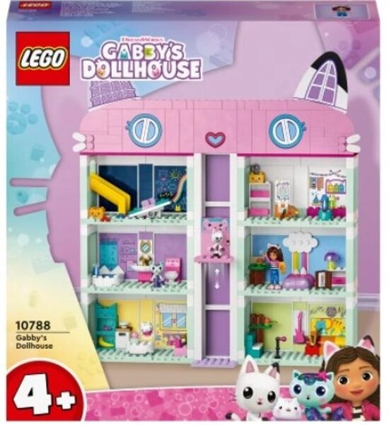 LEGO Gabby´s Dollhouse Gabby leļļu māja 10788