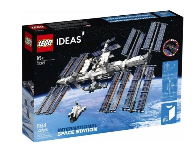 LEGO Ideas 21321 starptautiskā kosmosa stacija