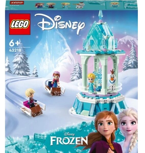 LEGO Disney 43218 Annas un Elzas maģiskais karuselis
