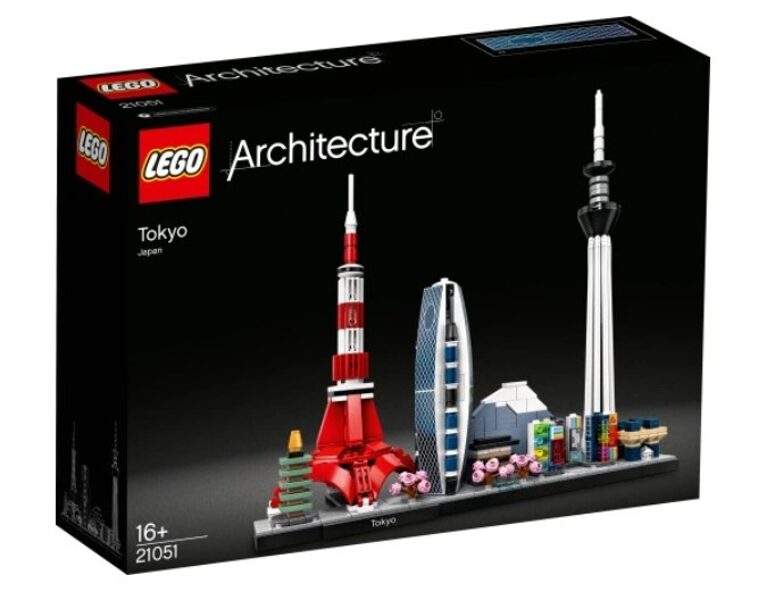 LEGO® arhitektūra — Tokija