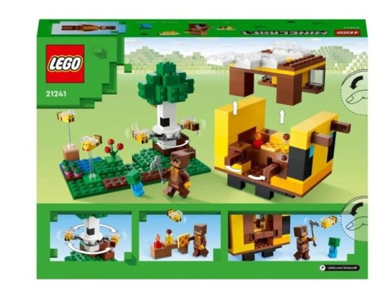 LEGO Minecraft Bišu namiņš 21241
