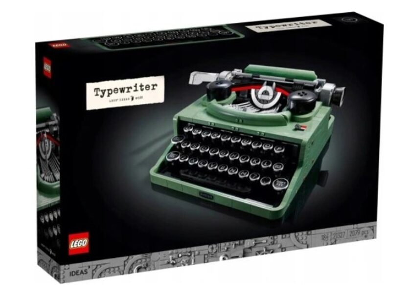 LEGO Ideas rakstāmmašīna 21327