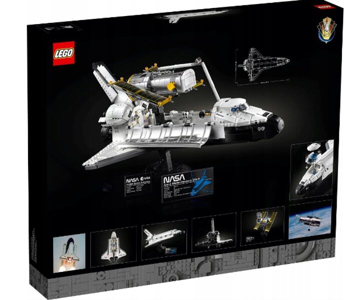 LEGO CREATOR EXPERT Space Shuttle Discovery NASA 10283