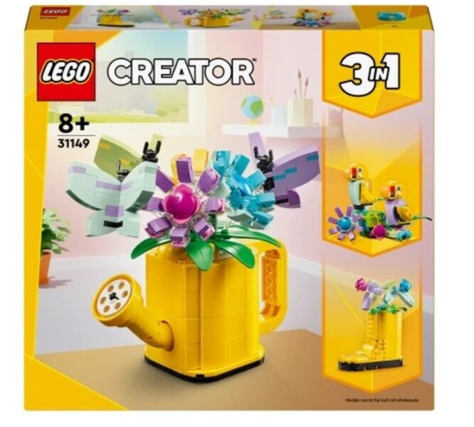 LEGO Creator 31149 Ziedi lejkannā
