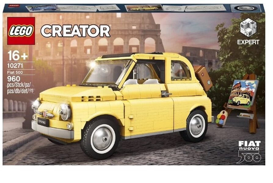 LEGO Creator Expert 10271 LEGO Creator Expert Fiat 500 10271