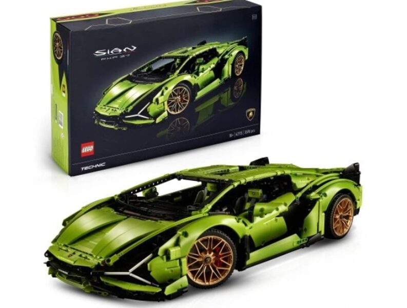 LEGO Technic 42115 Lamborghini Sian FKP 37
