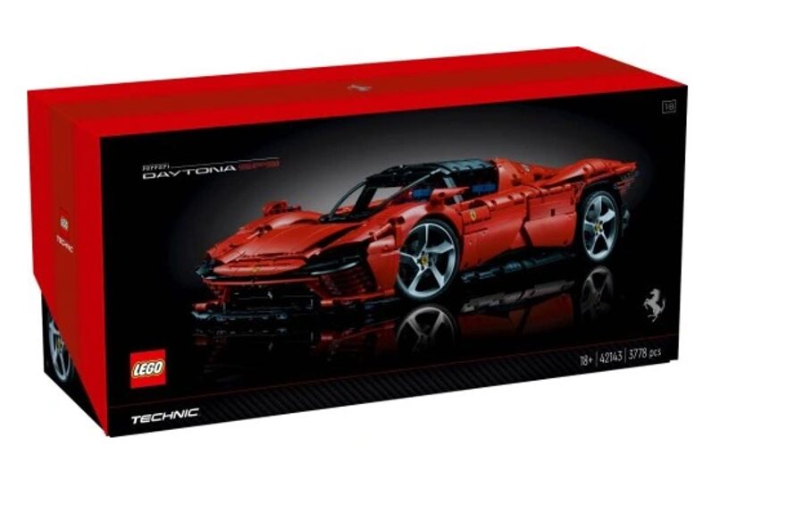 LEGO TECHNIC Ferrari Daytona SP3 42143