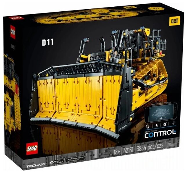 LEGO 42131 TECHNIC Cat D11 Buldozers