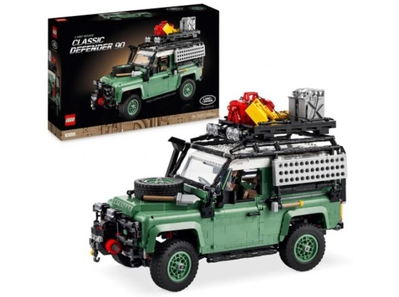 LEGO ICONS 10317 Land Rover Classic Defender 90